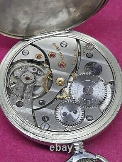 Cortebert pocket watch(jupiter) movement 616 excellent work& condition