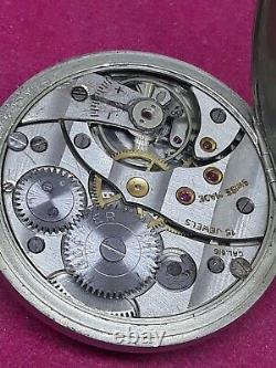Cortebert pocket watch(jupiter) movement 616 excellent work& condition