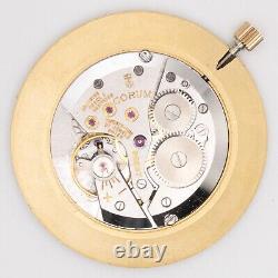 Corum / Aurore-Villeret Cal. 4200 21-J Antique Pocket Watch Movement, Keeps Time