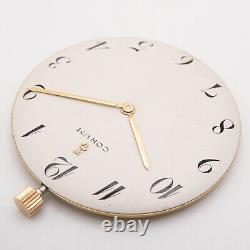 Corum / Aurore-Villeret Cal. 4200 21-J Antique Pocket Watch Movement, Keeps Time