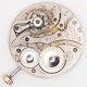 Crown Watch Co. 12-size 15-jewel Antique Pocket Watch Movement, Keeps Time