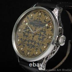 Custom Made watch with Patek Movement