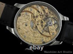 Custom Made watch with Patek Movement