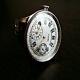Deco Regulateur Marriage Luxury Watch Swiss Vintage Pocket Watch Movement Doxa