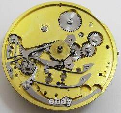 Dent Pocket Watch complication Movement for parts. Diameter 42.5 mm