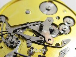 Dent Pocket Watch complication Movement for parts. Diameter 42.5 mm