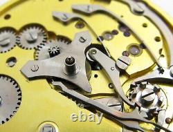 Dent Pocket Watch complication Movement for parts. Diameter 42.5 mm