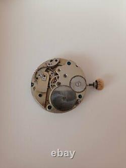 Detent Pivot Helical Hairspring Pocket Watch Movement