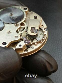 Detent Pivot Helical Hairspring Pocket Watch Movement