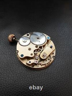 Detent Pivot Helical Hairspring Pocket Watch Movement