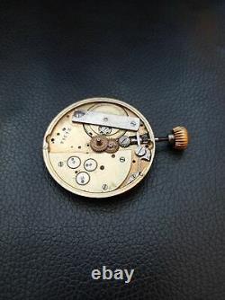 Detent Pivot Helical Hairspring Pocket Watch Movement