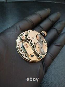 Detent Pivot Helical Hairspring Pocket Watch Movement