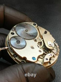 Detent Pivot Helical Hairspring Pocket Watch Movement