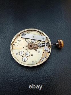 Detent Pivot Helical Hairspring Pocket Watch Movement