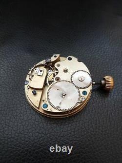 Detent Pivot Helical Hairspring Pocket Watch Movement