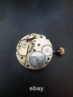 Detent Pivot Helical Hairspring Pocket Watch Movement