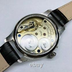 Deutsche Uhrenfabrikation GLASHUTTE Rare Classic Marriage Pocket Watch Movement