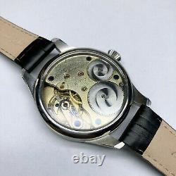 Deutsche Uhrenfabrikation GLASHUTTE Rare Classic Marriage Pocket Watch Movement
