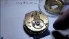 Disassembly Of A Johnson Grounds Fusee Pocket Watch Movement And Fault Diagnosis
