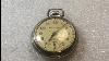 Disassembly Of A Vintage Ingraham Biltmore Pocket Watch