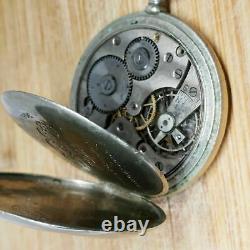 Doxa Swiss Vintage Watch Pocket Old Mechanical Mens Case Movement Antique Rare