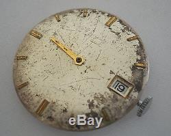 Dugena Watch Automatic Movement Cal 1321 39 Jewels With Microtor For Parts