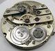 Durant Locle High Grade Swiss Pocket Watch Movement 43.5 Mm Ticking Dial F1258