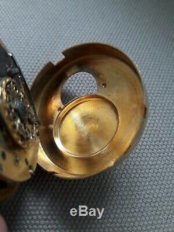 Duval Geneve Repeater Fusee Pocket watch Movement
