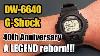 Dw6640 A Legend Reborn The Navy Seals Dw6600 Reintroduced 40th Anniversary Remaster Black