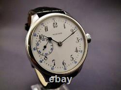 E. HOWARD Watch Co. Pocket To Wrist watch conversion. 19 jewels movement