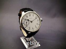 E. HOWARD Watch Co. Pocket To Wrist watch conversion. 19 jewels movement