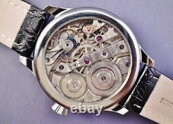 E. HOWARD Watch Co. Pocket To Wrist watch conversion. 19 jewels movement