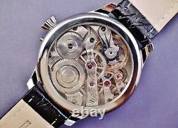 E. HOWARD Watch Co. Pocket To Wrist watch conversion. 19 jewels movement