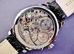 E. HOWARD Watch Co. Pocket To Wrist watch conversion. 19 jewels movement