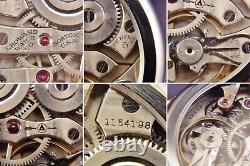 E. HOWARD Watch Co. Pocket To Wrist watch conversion. 19 jewels movement