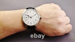 E. HOWARD Watch Co. Pocket To Wrist watch conversion. 19 jewels movement