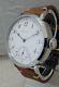E. Howard 12s Pocket Marriage Watch Conversion 46mm Ss Wrist Watch 1911 Movement