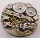 E. Howard 16s Pocket Watch Movement & Dial 21 Jewels Adj. For Parts Of Serie 5