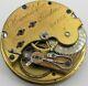 E. Howard 16s Pocket Watch Movement & Dial L For Parts. Hc