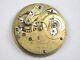 E. Howard & Co. N Size Series Iii Complete Pocket Watch Movement. 53g