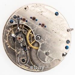 E. Howard Grade Series IV N-Size 15-Jewel Antique Pocket Watch Movement