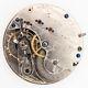 E. Howard Grade Series Iv N-size 15-jewel Antique Pocket Watch Movement