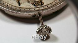 E. Howard Watch Co Boston USA VINTAGE MOVEMENT, working, beautiful, with dial, h