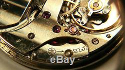 E. Howard Watch Co Boston USA VINTAGE MOVEMENT, working, beautiful, with dial, h