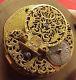 Early 38mm Movement Fusee Pocket Watch Movement Abel Durand Geneva 3 1/4 Face