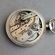 Ej Gondolo Solid Gold Escapement Wheel Pocket Watch Movement Demi-chronometer