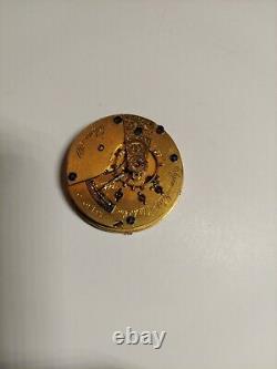 ELGIN mens Pocket Watch Movement