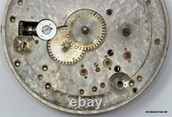 Early 1900's Omega Pocket Watch 21 Jewels 5 Positions 38.2 mm Movement For Parts