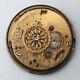 Early Antique Verge Fusse Breguet Et Fils Repeater Pocket Watch Movement Wow