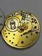 Early High Grade Patek Philippe Cylinder Pocket Watch Movement For Repair